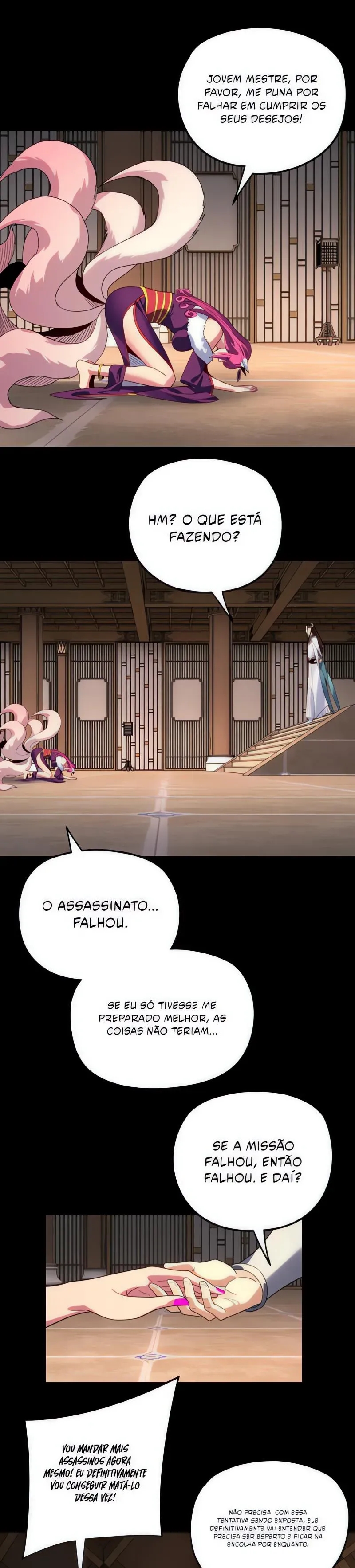 Read Eu Sou o Vilão Predestinado PT Manga Online