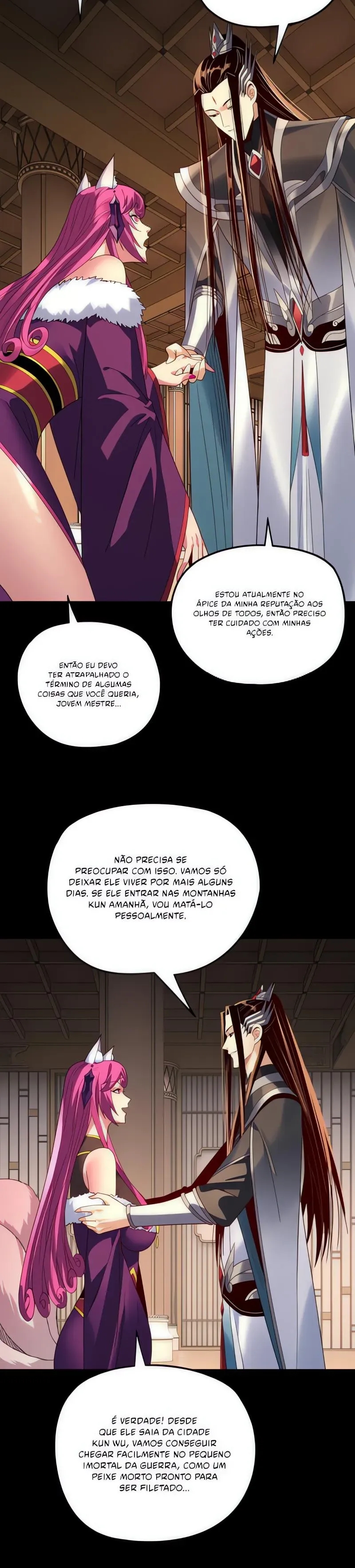 Read Eu Sou o Vilão Predestinado PT Manga Online
