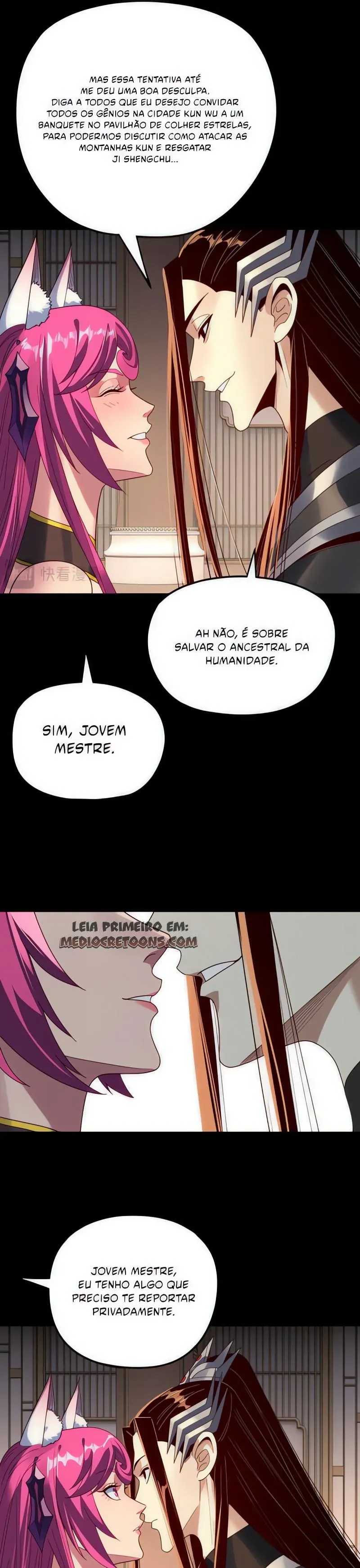 Read Eu Sou o Vilão Predestinado PT Manga Online