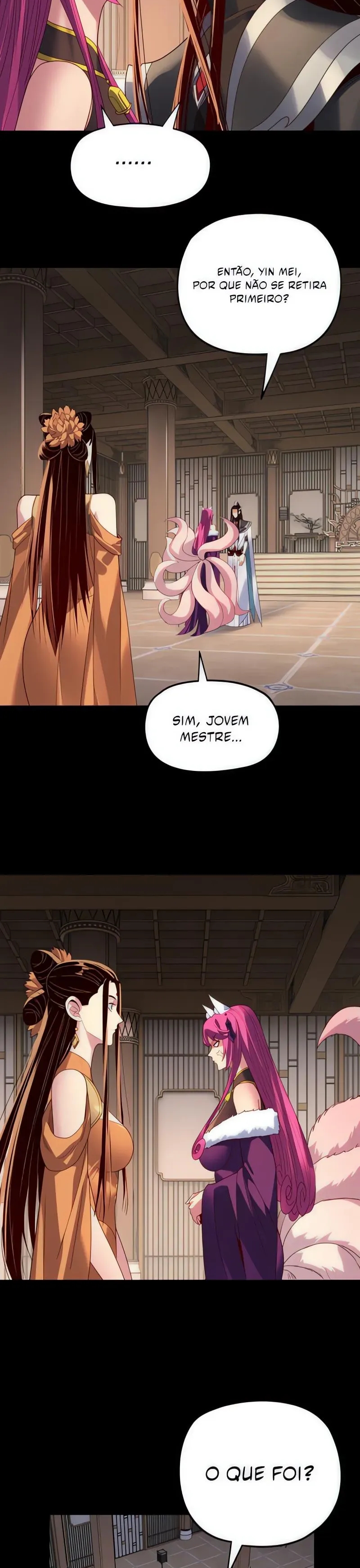 Read Eu Sou o Vilão Predestinado PT Manga Online