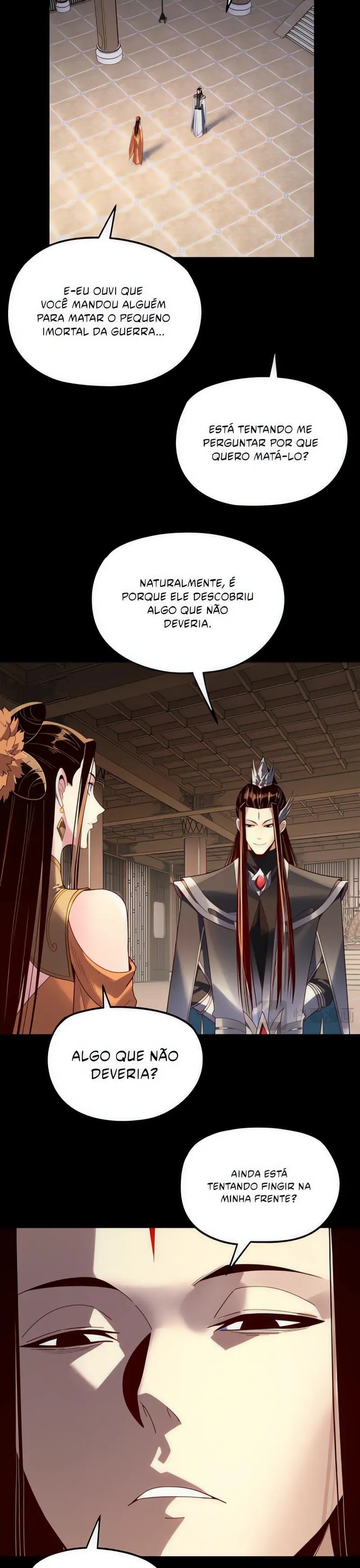 Read Eu Sou o Vilão Predestinado PT Manga Online