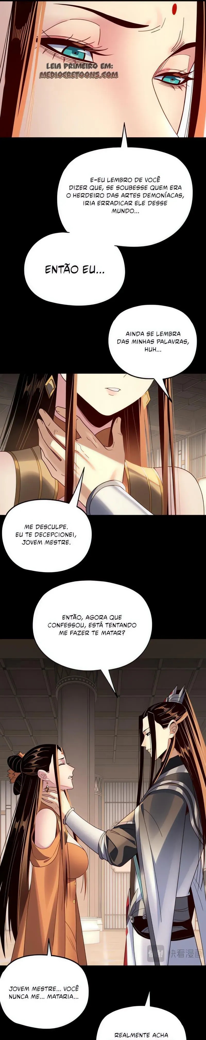 Read Eu Sou o Vilão Predestinado PT Manga Online