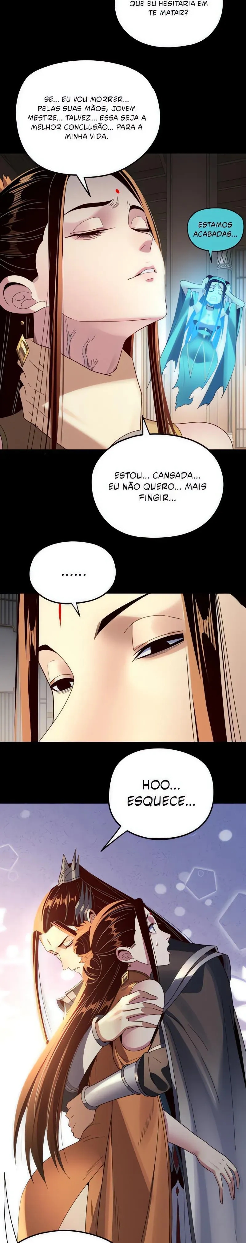 Read Eu Sou o Vilão Predestinado PT Manga Online