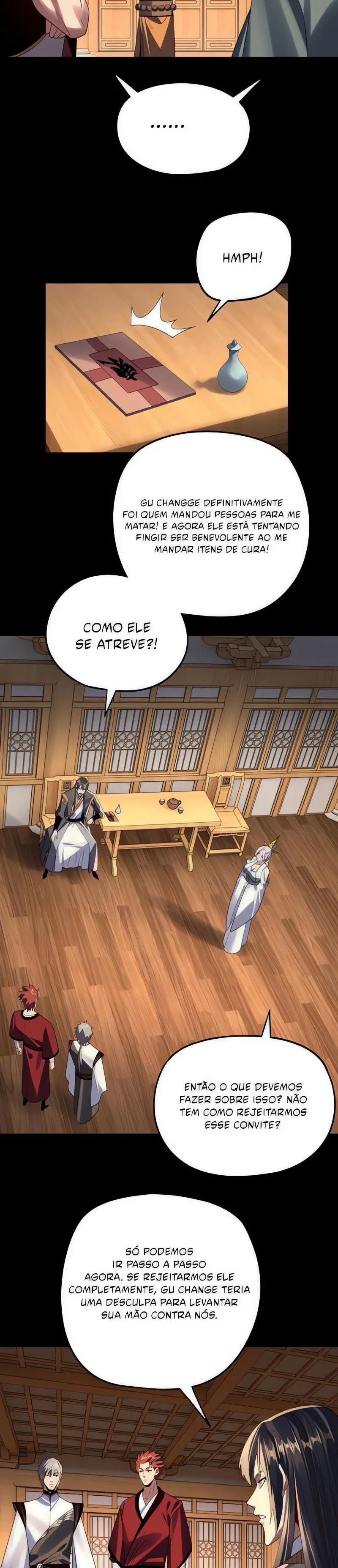 Read Eu Sou o Vilão Predestinado PT Manga Online