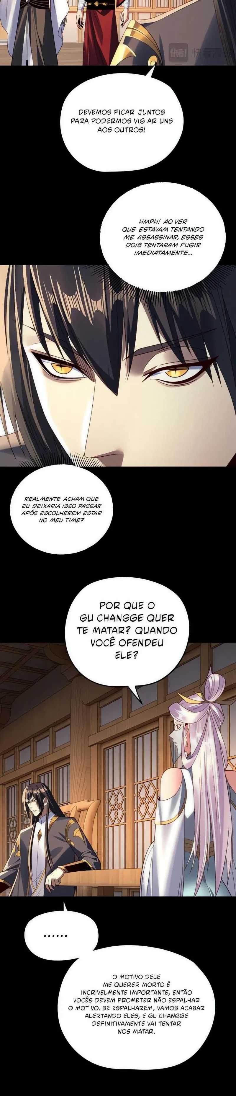 Read Eu Sou o Vilão Predestinado PT Manga Online