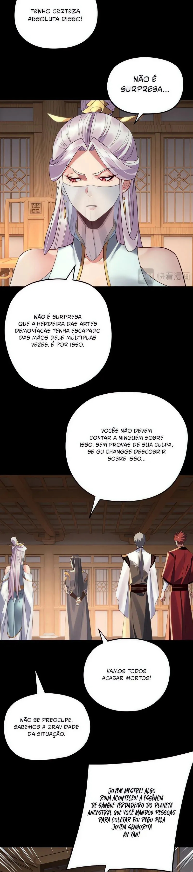 Read Eu Sou o Vilão Predestinado PT Manga Online