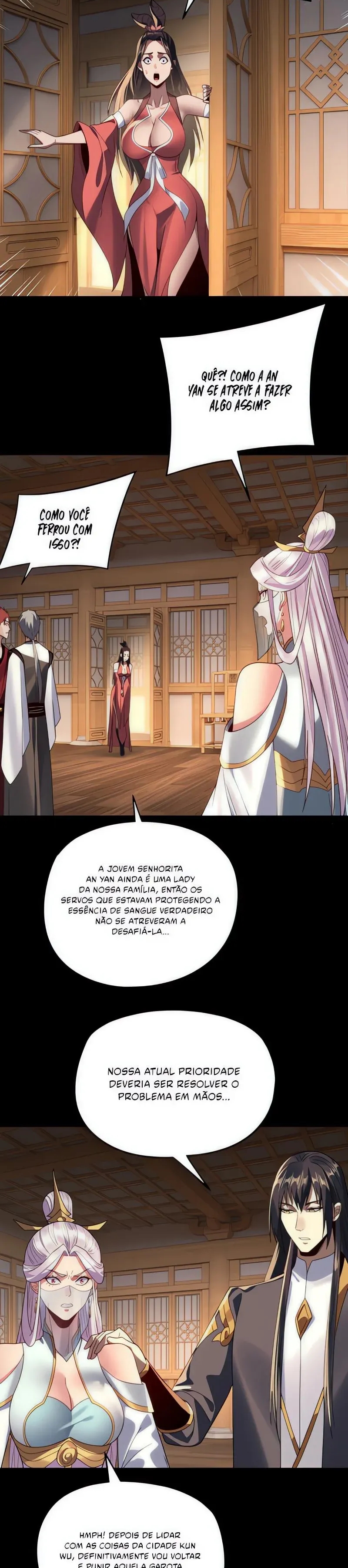 Read Eu Sou o Vilão Predestinado PT Manga Online