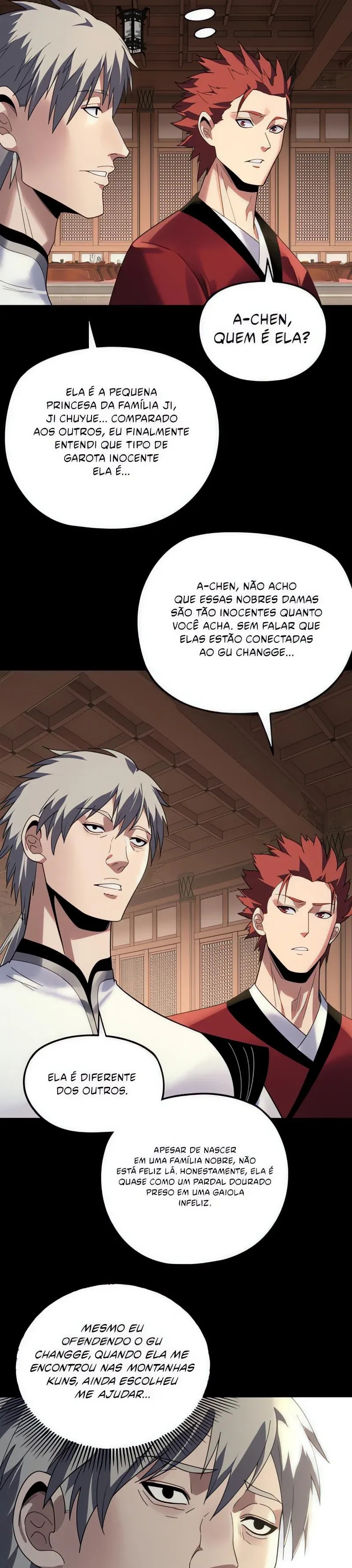 Read Eu Sou o Vilão Predestinado PT Manga Online