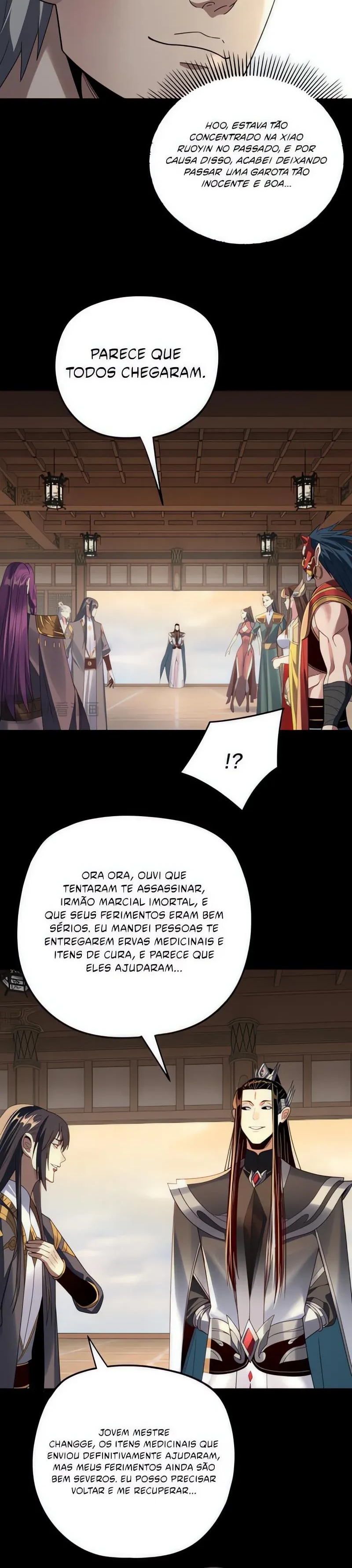 Read Eu Sou o Vilão Predestinado PT Manga Online