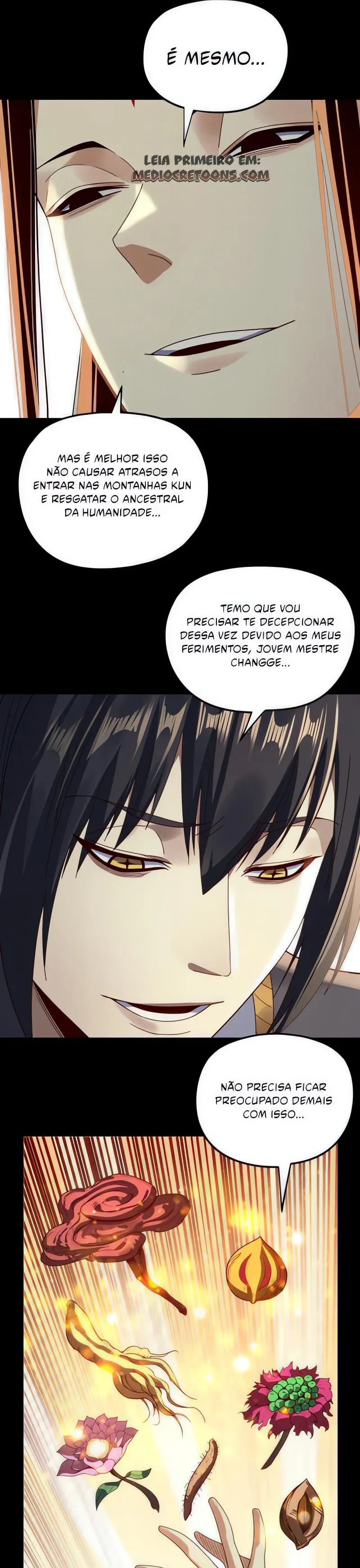 Read Eu Sou o Vilão Predestinado PT Manga Online
