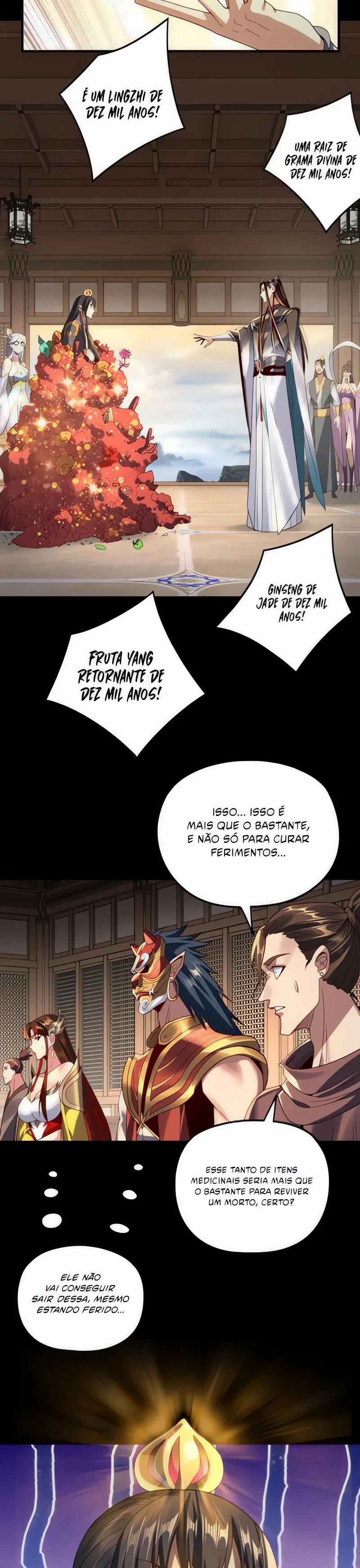 Read Eu Sou o Vilão Predestinado PT Manga Online
