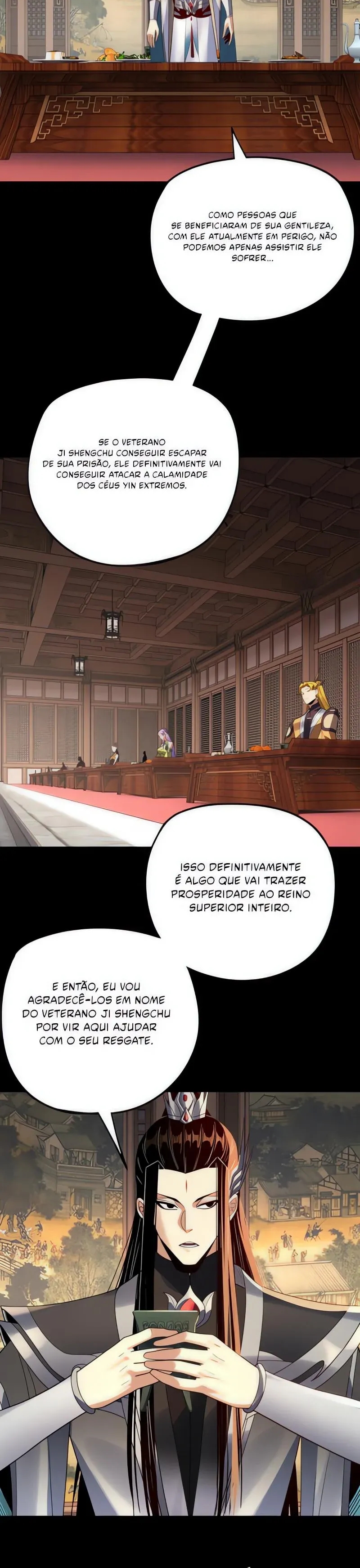 Read Eu Sou o Vilão Predestinado PT Manga Online