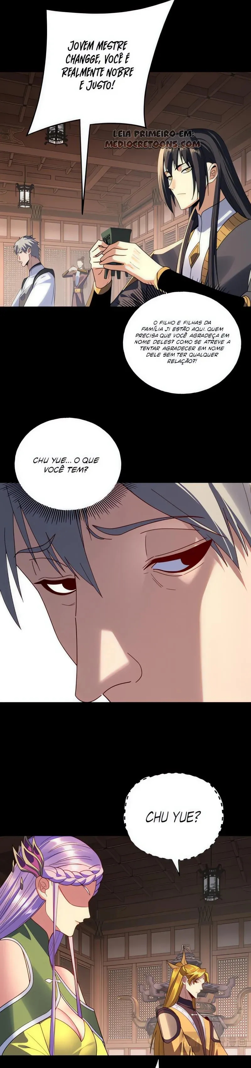 Read Eu Sou o Vilão Predestinado PT Manga Online