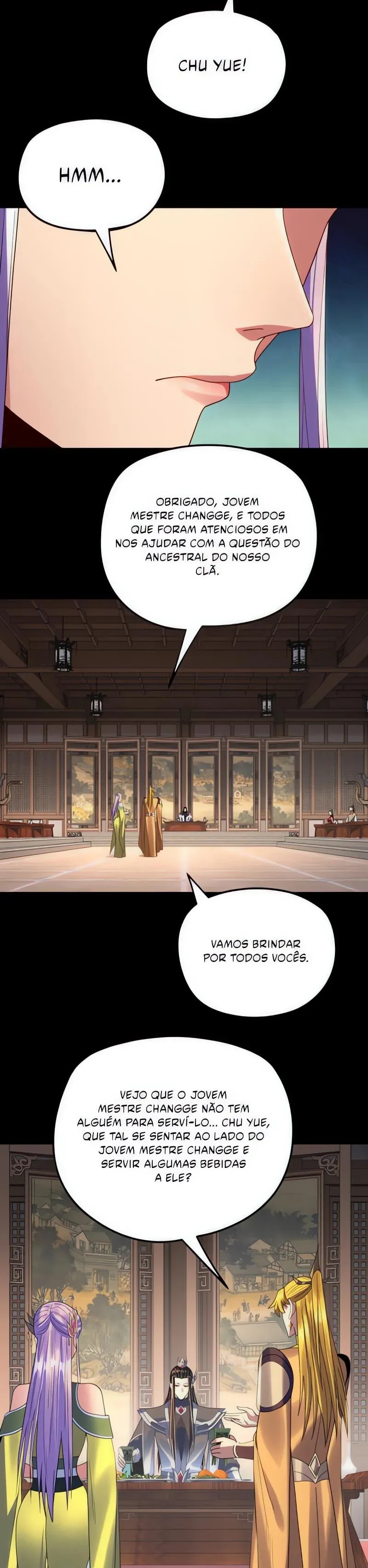 Read Eu Sou o Vilão Predestinado PT Manga Online
