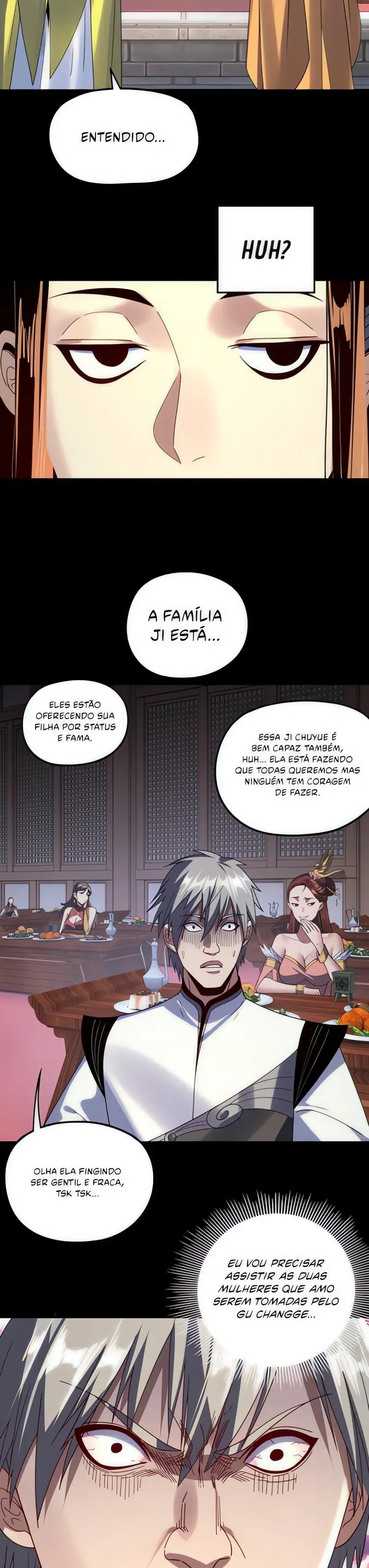 Read Eu Sou o Vilão Predestinado PT Manga Online