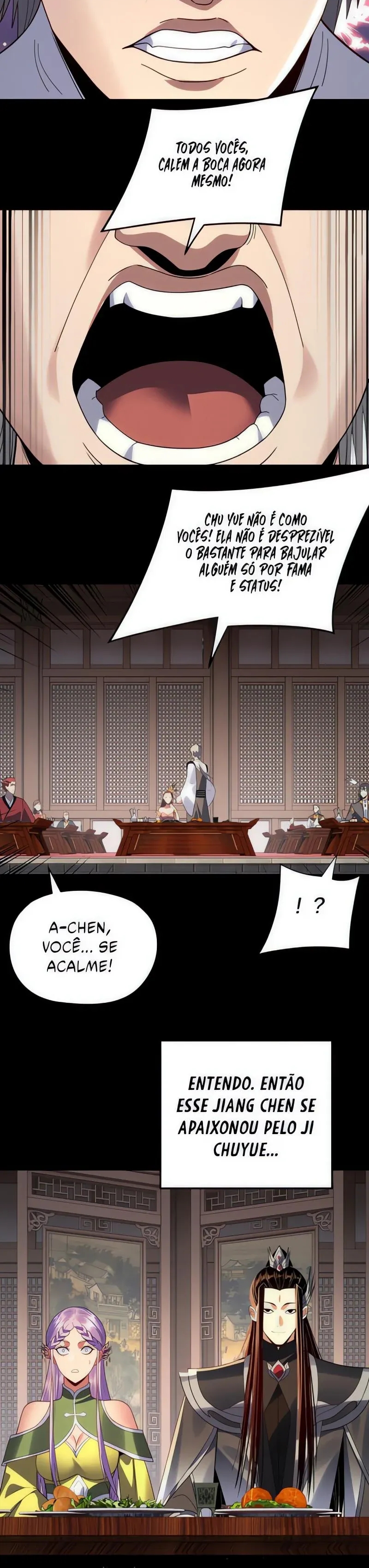 Read Eu Sou o Vilão Predestinado PT Manga Online