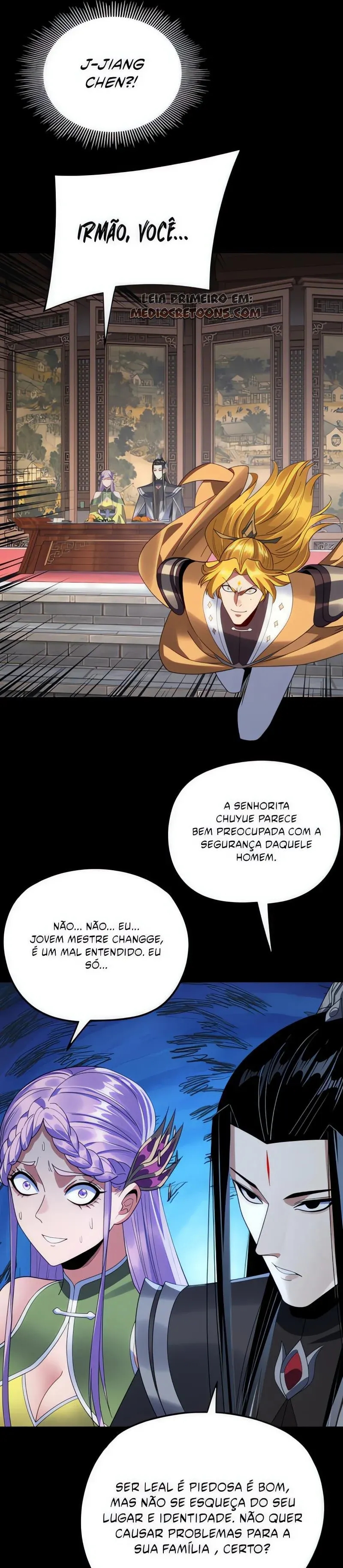 Read Eu Sou o Vilão Predestinado PT Manga Online