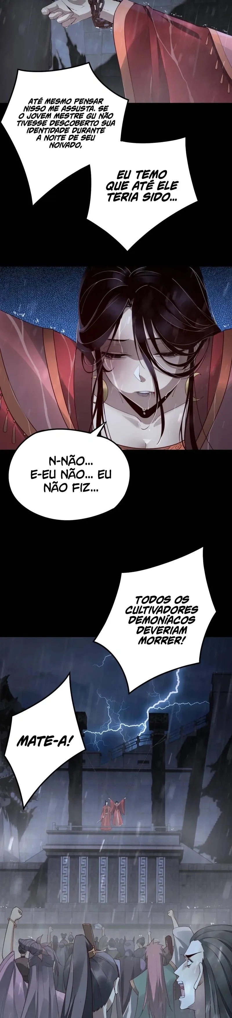 Read Eu Sou o Vilão Predestinado PT Manga Online