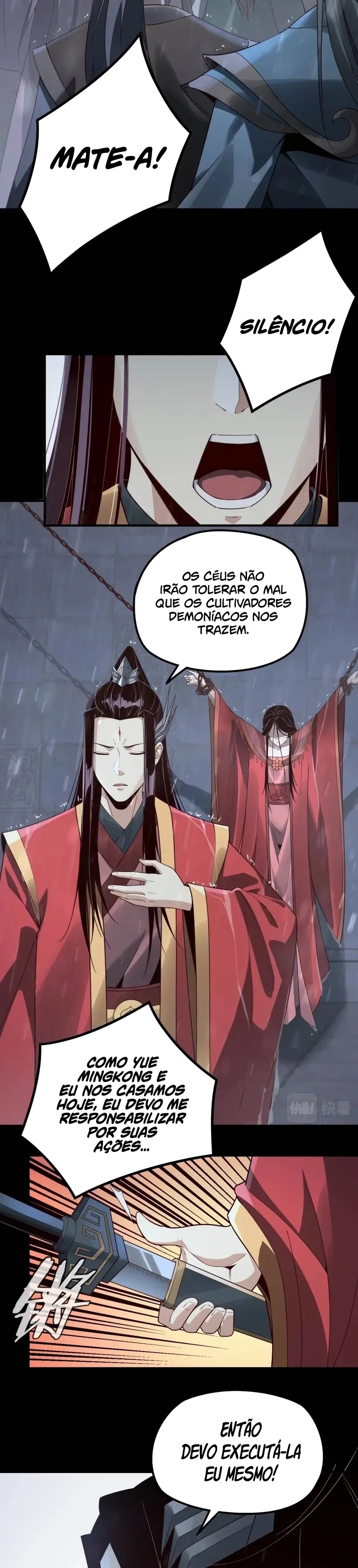 Read Eu Sou o Vilão Predestinado PT Manga Online