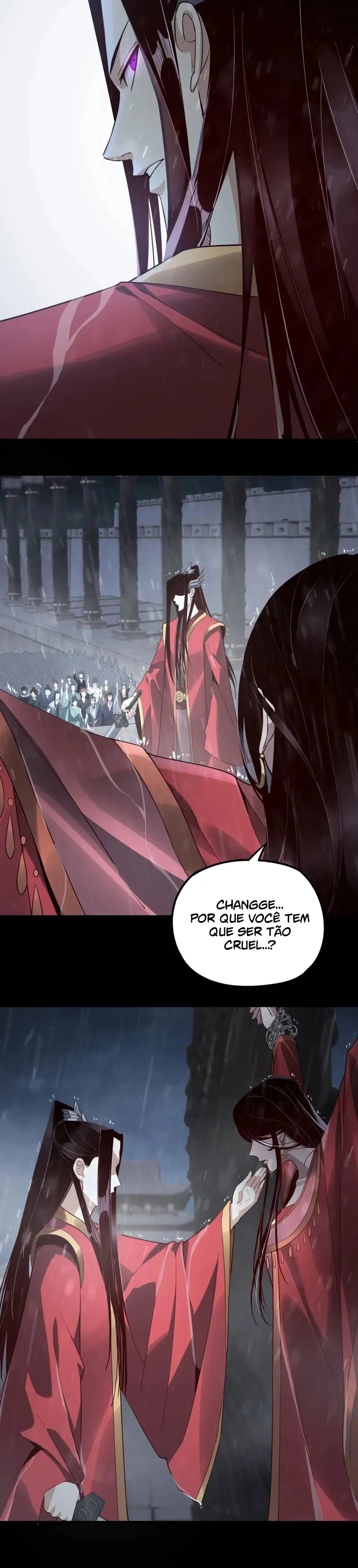 Read Eu Sou o Vilão Predestinado PT Manga Online