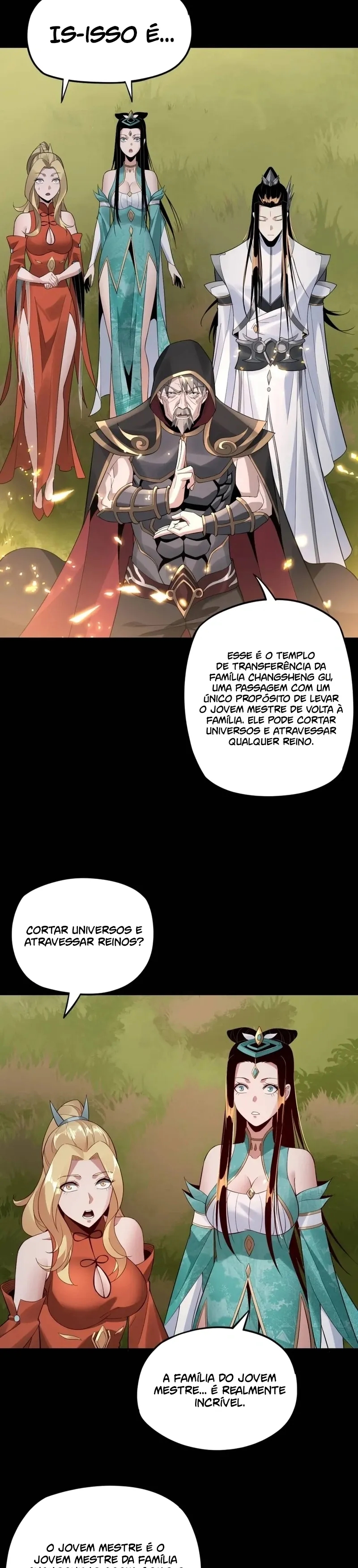 Read Eu Sou o Vilão Predestinado PT Manga Online