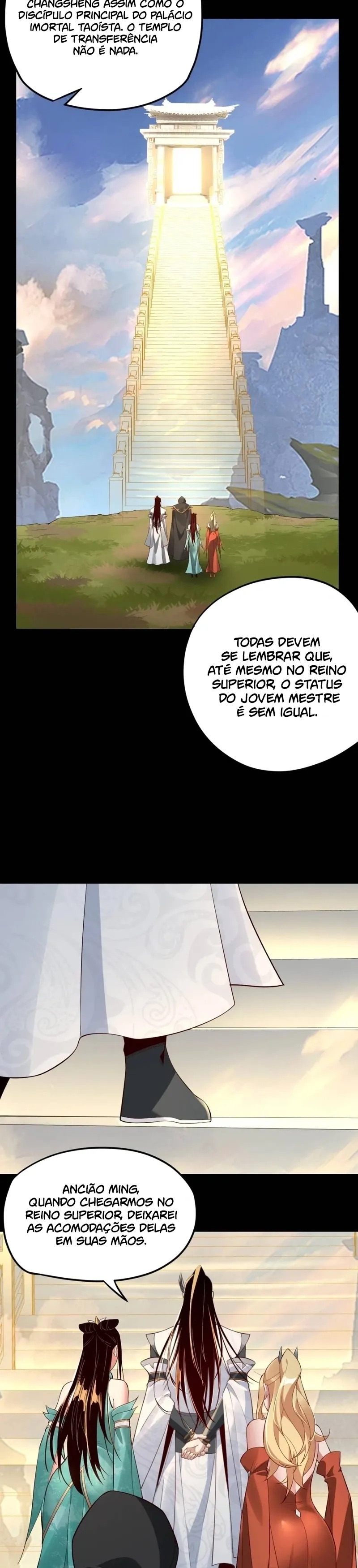 Read Eu Sou o Vilão Predestinado PT Manga Online