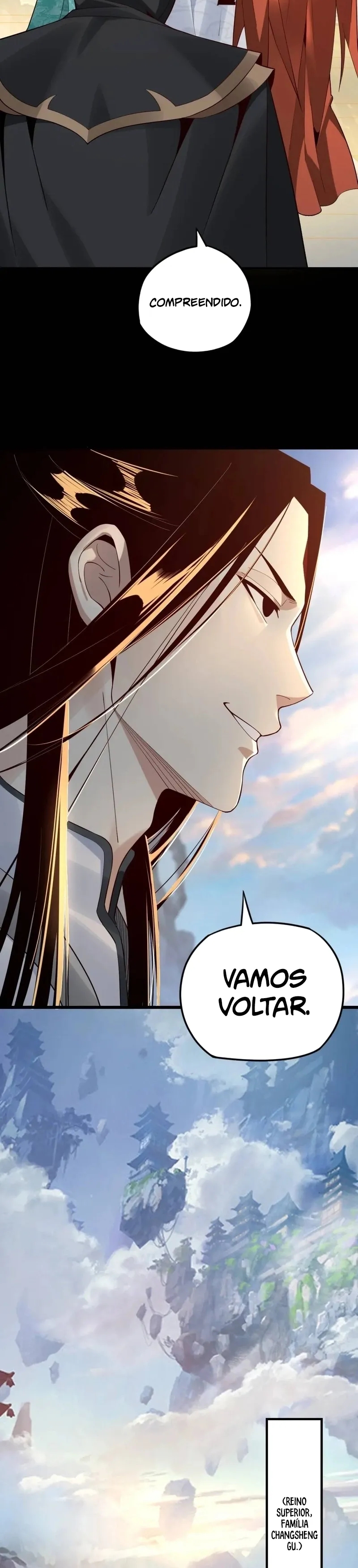 Read Eu Sou o Vilão Predestinado PT Manga Online