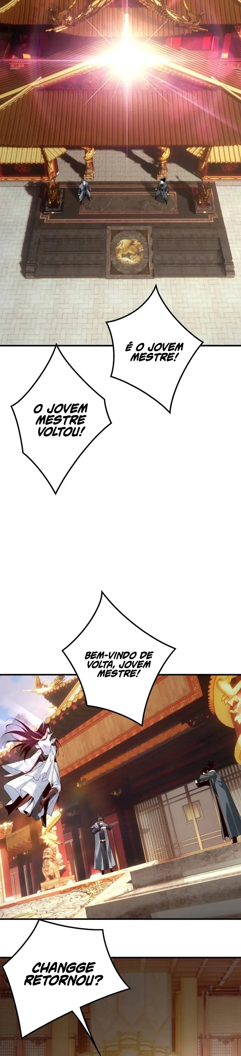 Read Eu Sou o Vilão Predestinado PT Manga Online
