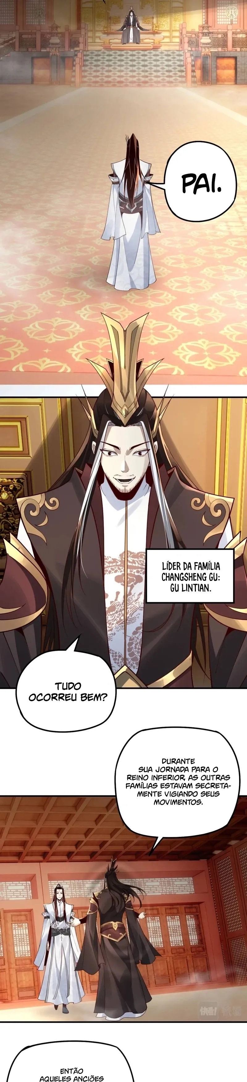 Read Eu Sou o Vilão Predestinado PT Manga Online