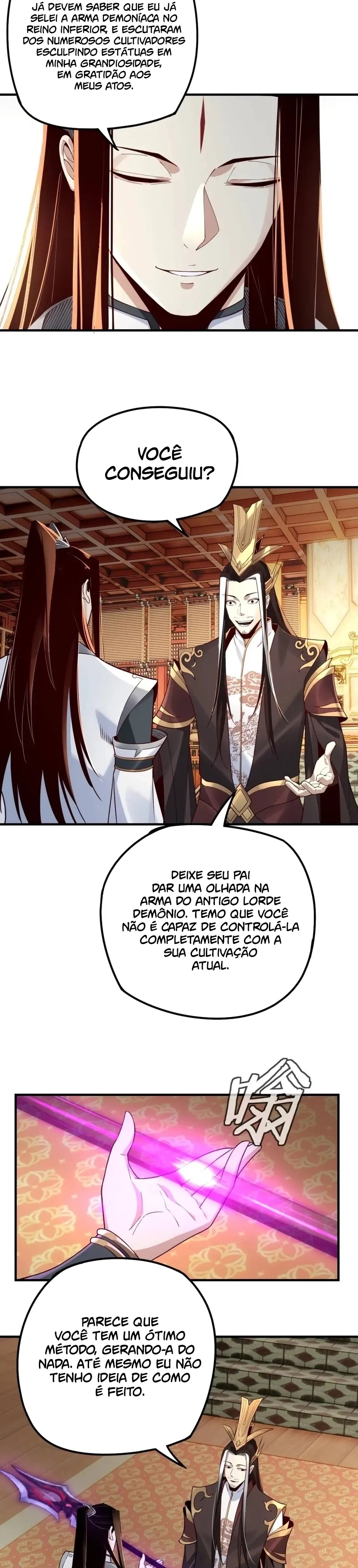 Read Eu Sou o Vilão Predestinado PT Manga Online