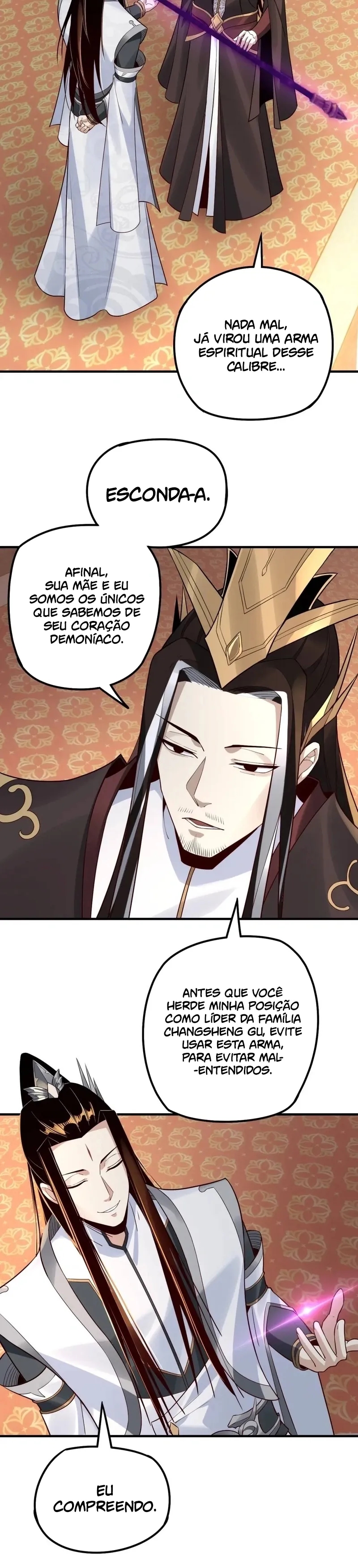 Read Eu Sou o Vilão Predestinado PT Manga Online