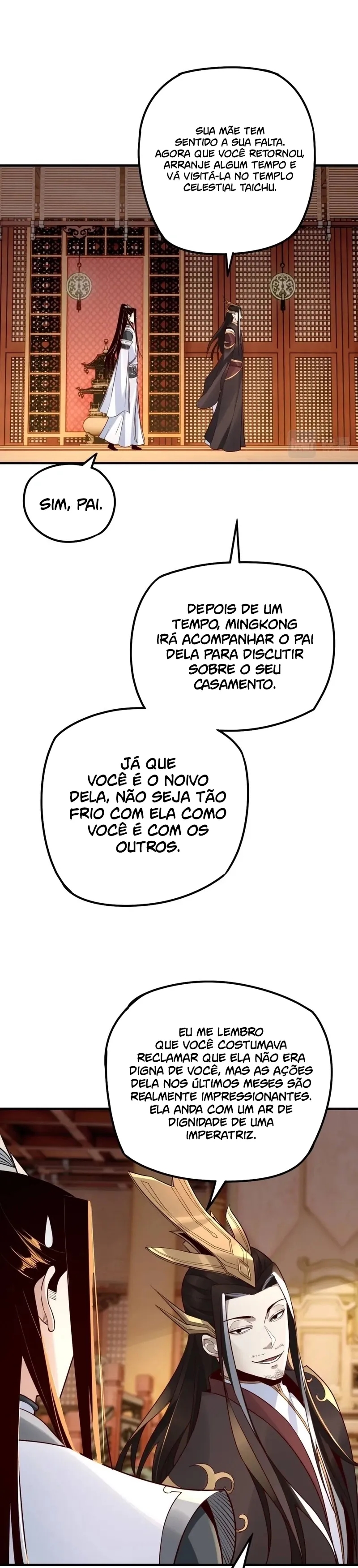 Read Eu Sou o Vilão Predestinado PT Manga Online