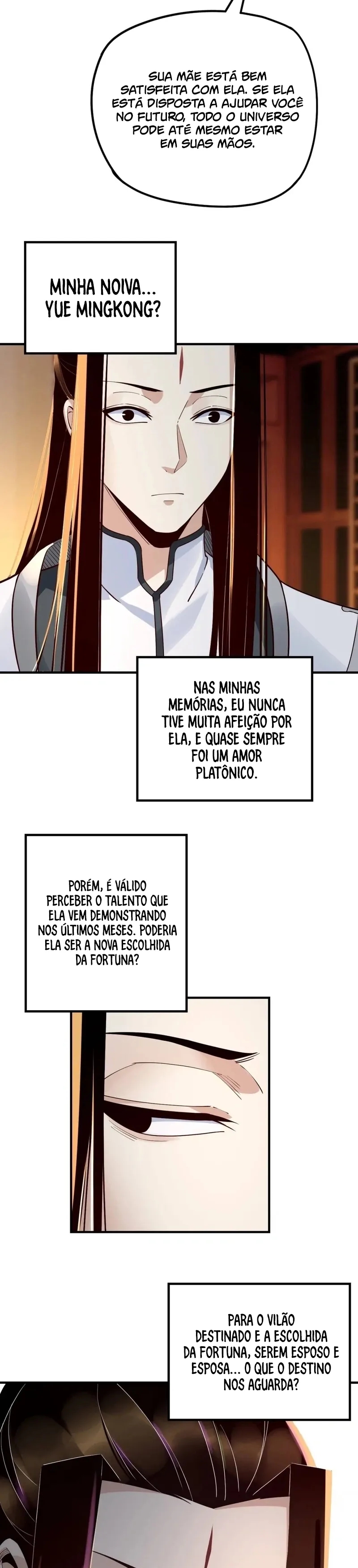 Read Eu Sou o Vilão Predestinado PT Manga Online