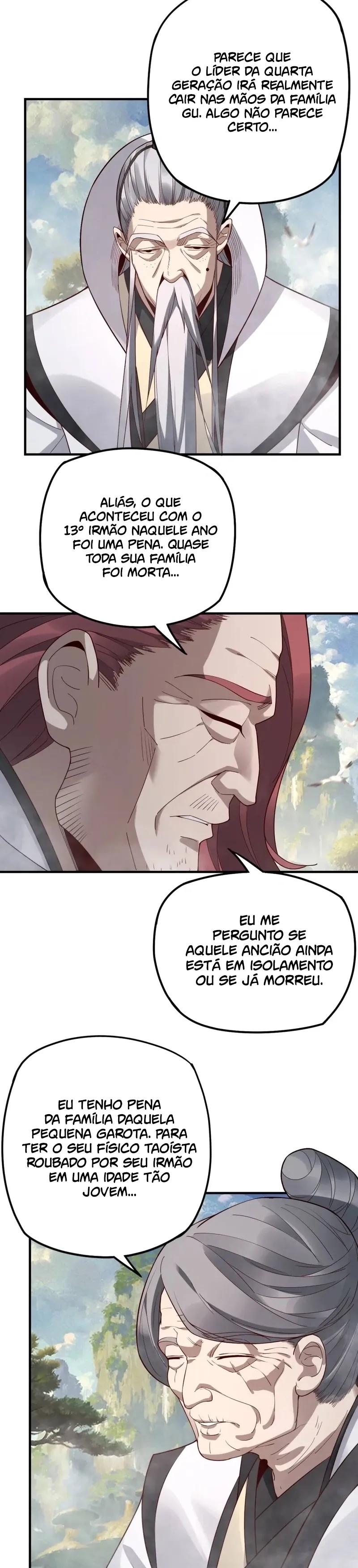 Read Eu Sou o Vilão Predestinado PT Manga Online