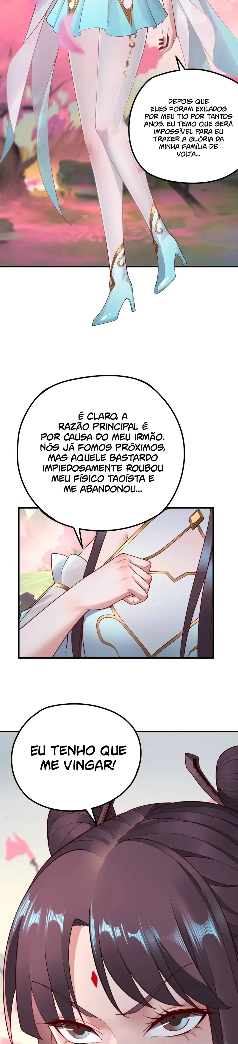 Read Eu Sou o Vilão Predestinado PT Manga Online