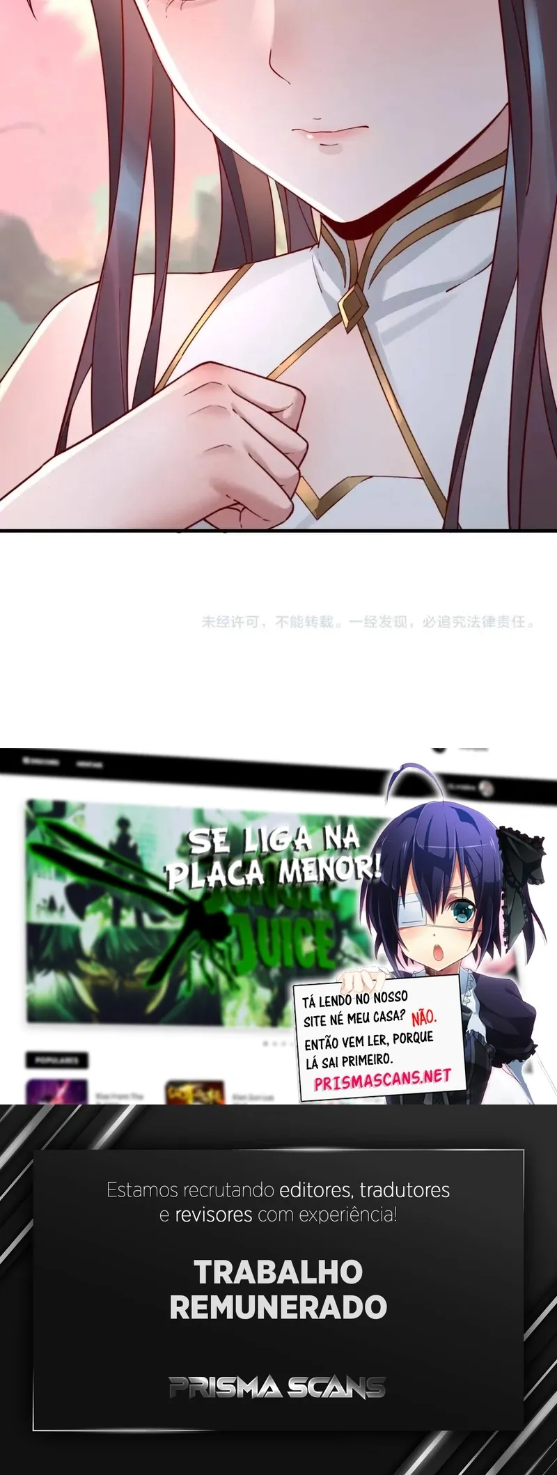 Read Eu Sou o Vilão Predestinado PT Manga Online