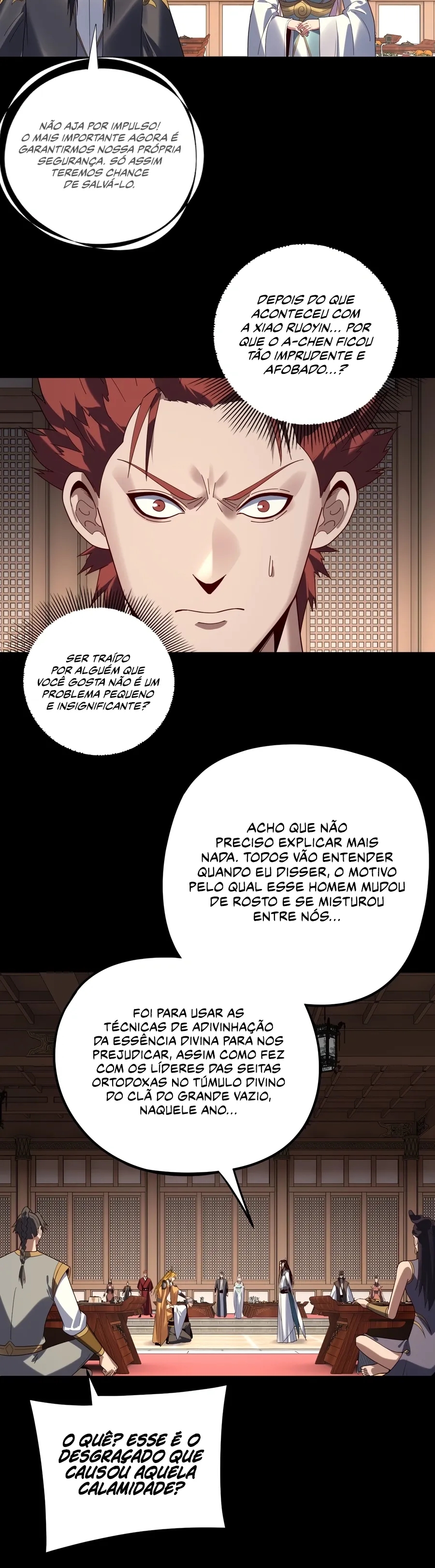 Read Eu Sou o Vilão Predestinado PT Manga Online