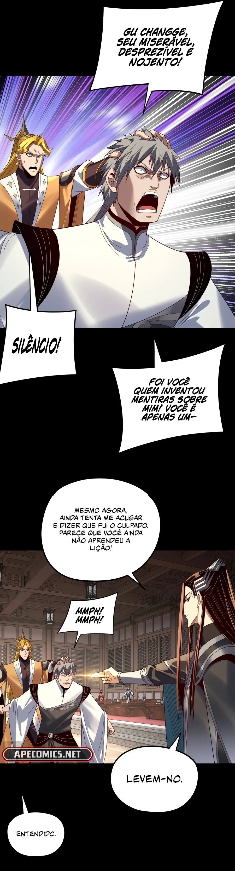 Read Eu Sou o Vilão Predestinado PT Manga Online