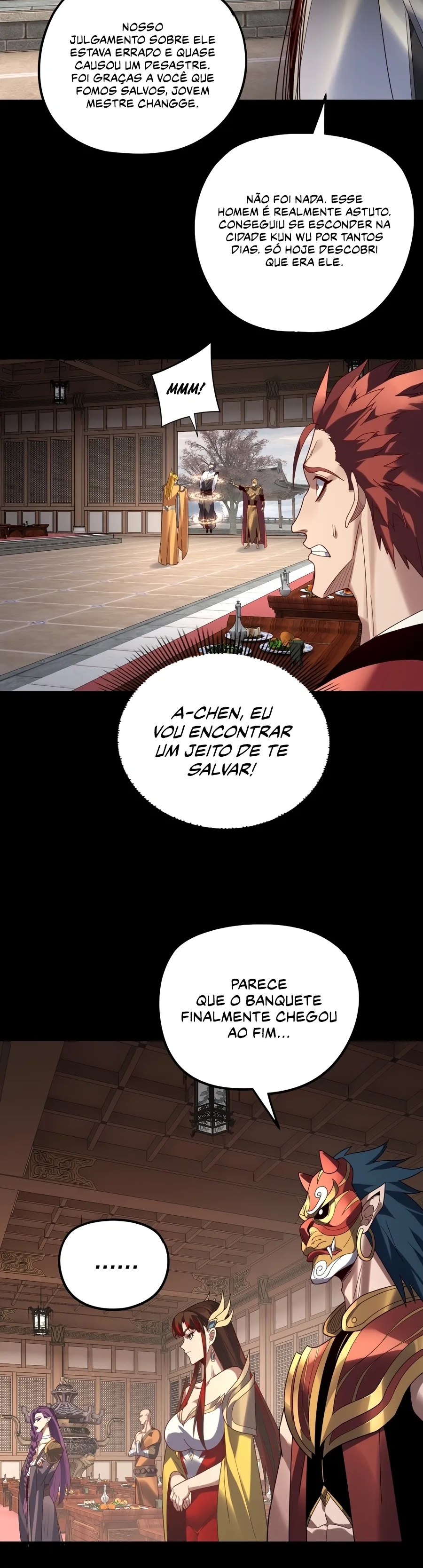 Read Eu Sou o Vilão Predestinado PT Manga Online