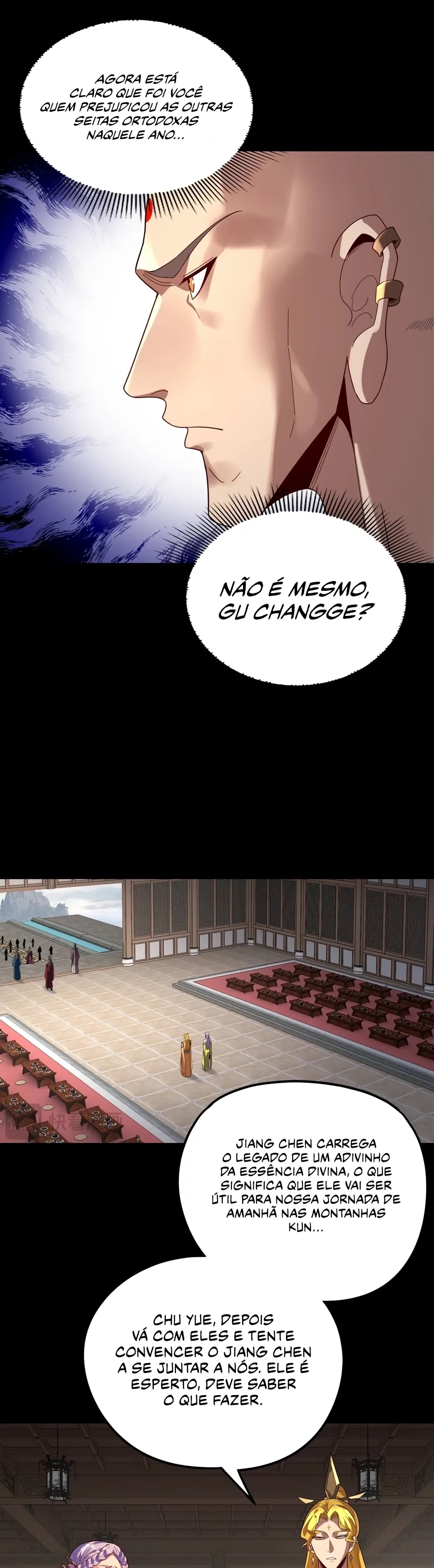 Read Eu Sou o Vilão Predestinado PT Manga Online