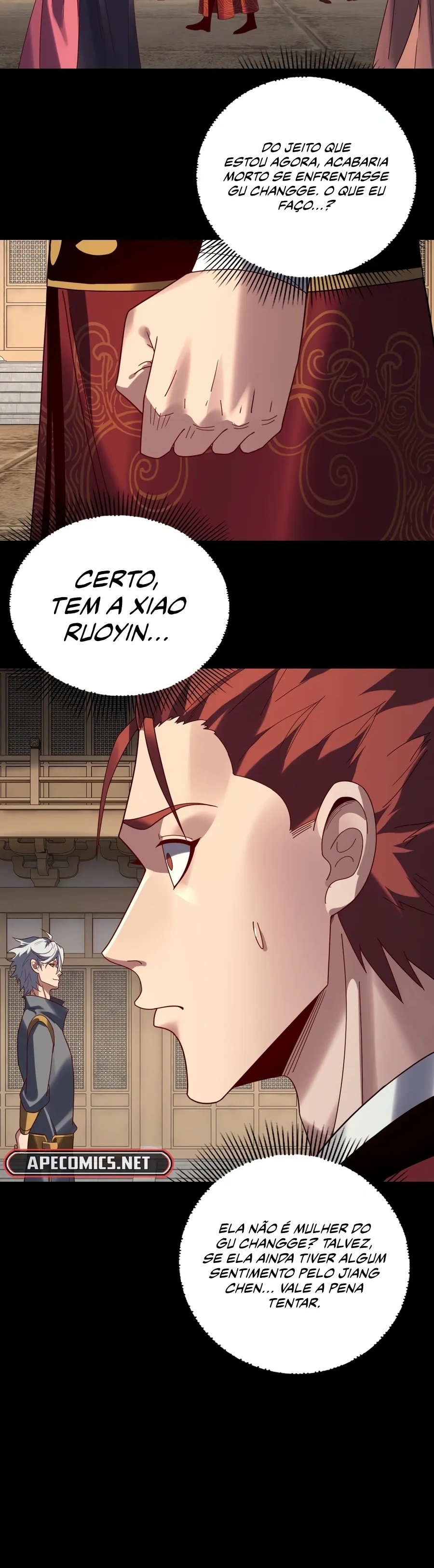 Read Eu Sou o Vilão Predestinado PT Manga Online