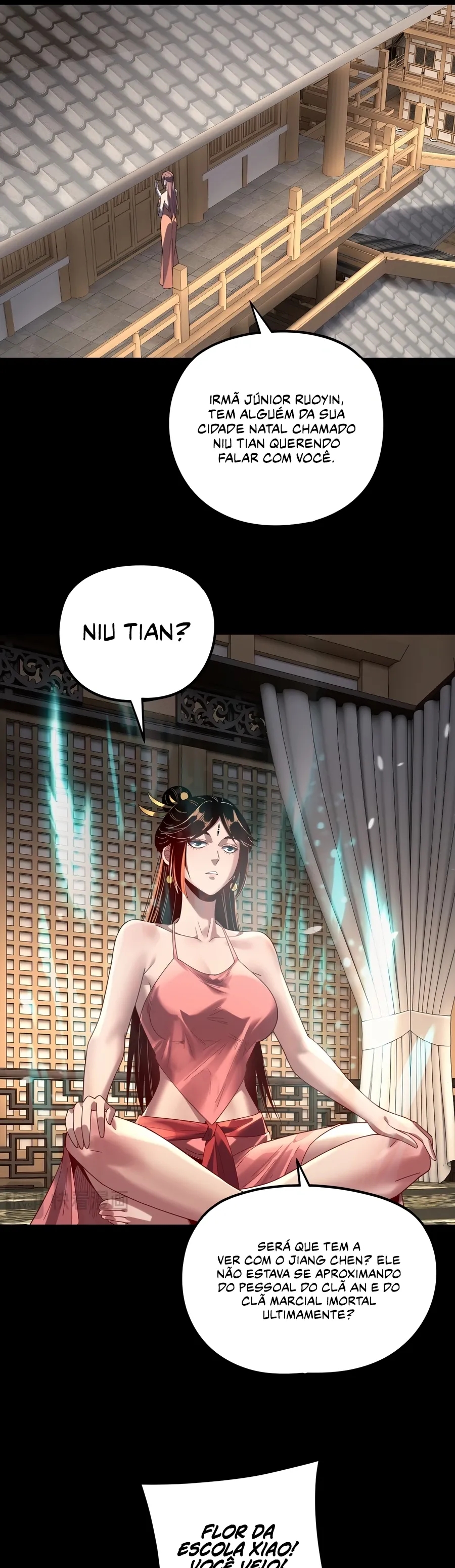 Read Eu Sou o Vilão Predestinado PT Manga Online