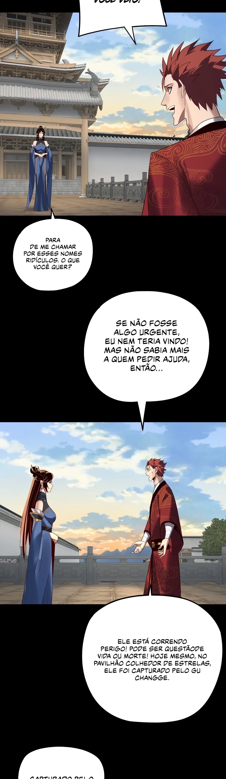 Read Eu Sou o Vilão Predestinado PT Manga Online