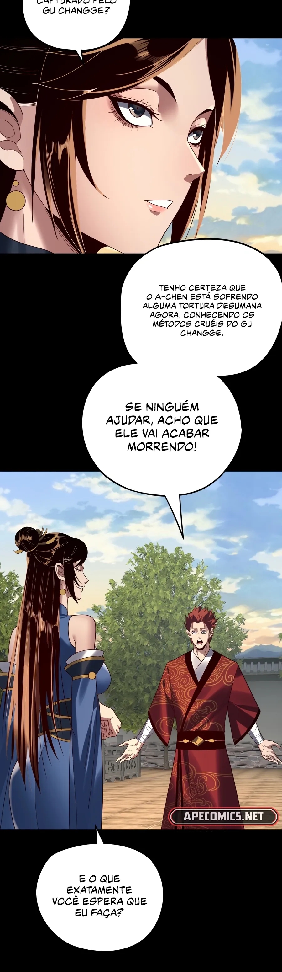 Read Eu Sou o Vilão Predestinado PT Manga Online