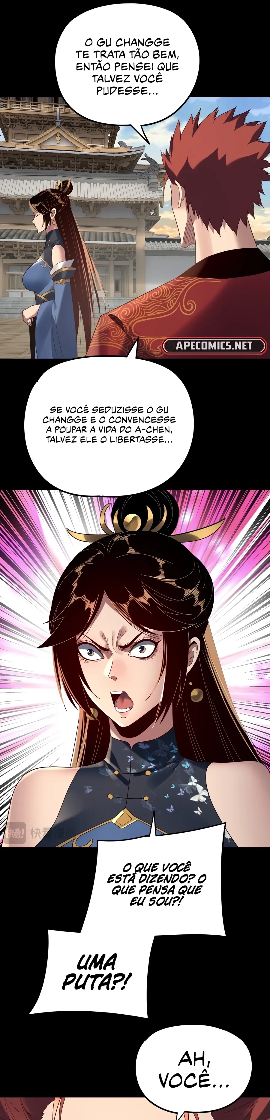 Read Eu Sou o Vilão Predestinado PT Manga Online