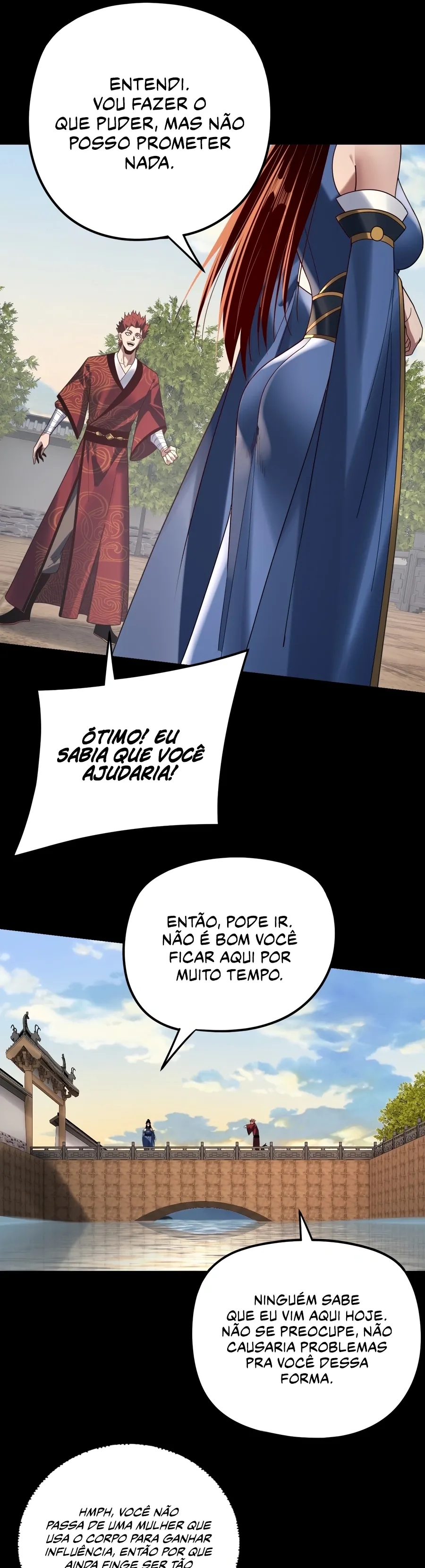Read Eu Sou o Vilão Predestinado PT Manga Online