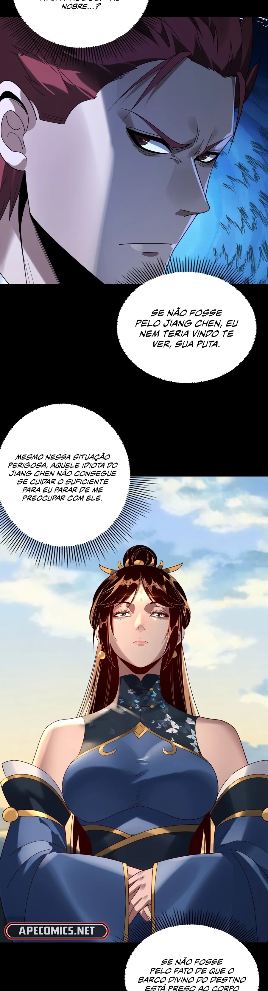 Read Eu Sou o Vilão Predestinado PT Manga Online