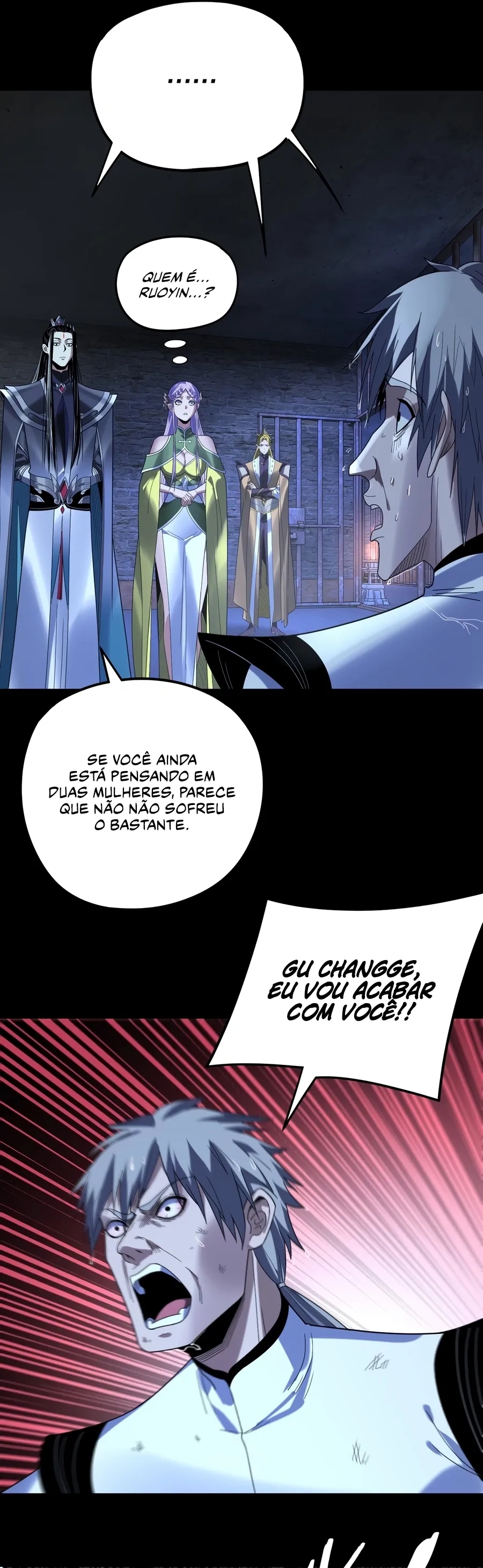 Read Eu Sou o Vilão Predestinado PT Manga Online