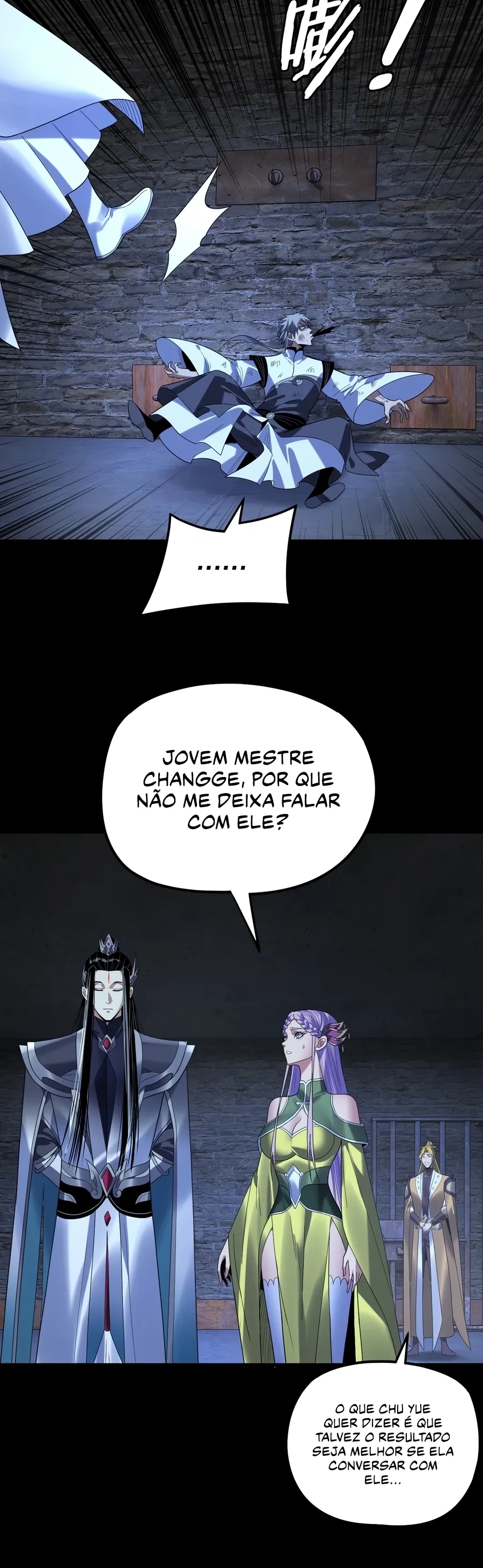 Read Eu Sou o Vilão Predestinado PT Manga Online