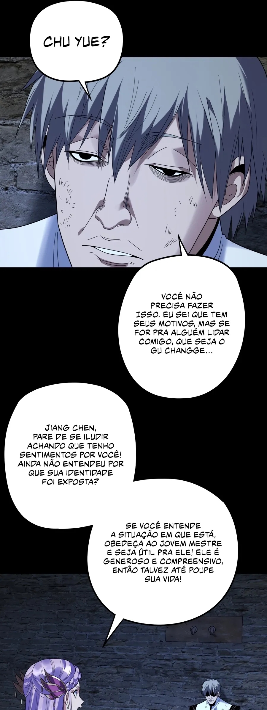 Read Eu Sou o Vilão Predestinado PT Manga Online